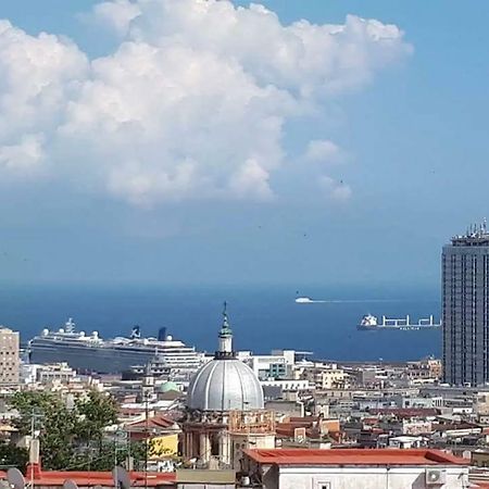 Apartament Il Volo Del Gabbiano Neapol Zewnętrze zdjęcie