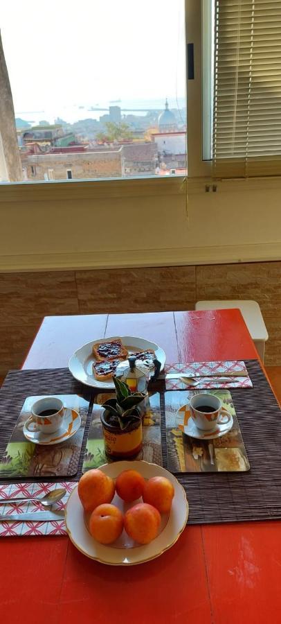 Apartament Il Volo Del Gabbiano Neapol Zewnętrze zdjęcie