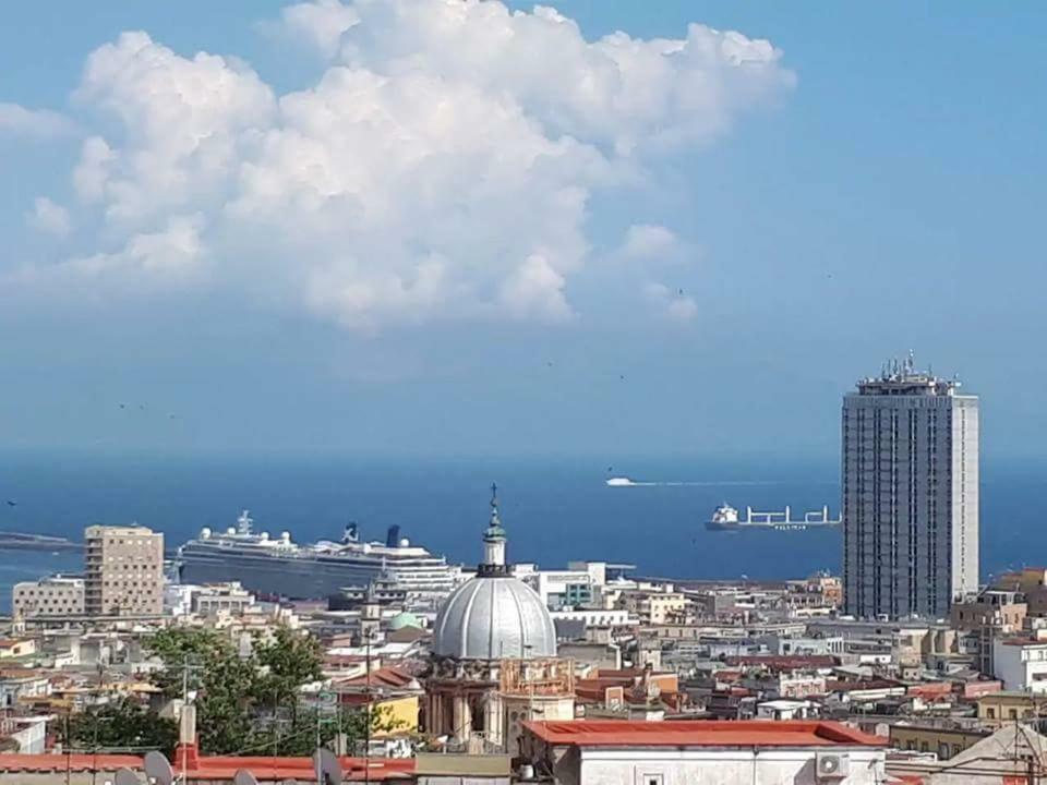 Apartament Il Volo Del Gabbiano Neapol Zewnętrze zdjęcie