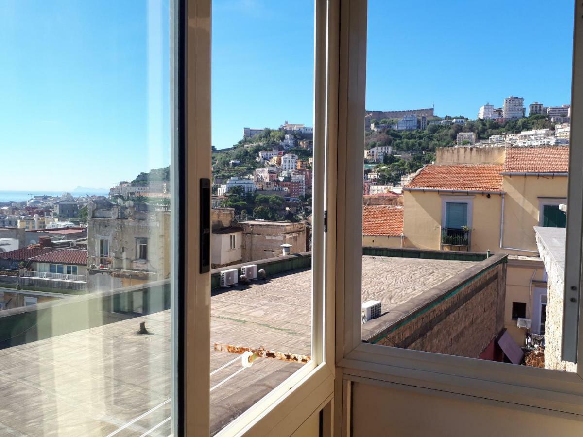 Apartament Il Volo Del Gabbiano Neapol Zewnętrze zdjęcie